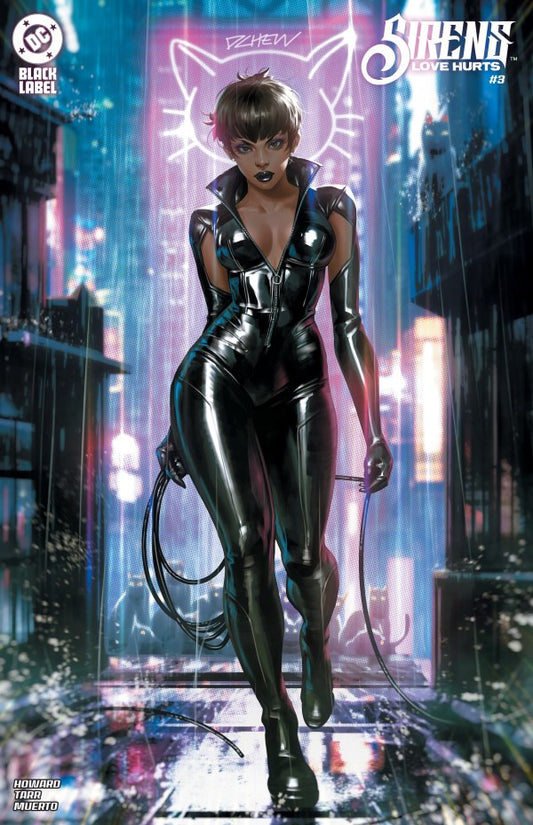 Sirens: Love Hurts #3 - Cover B Derrick Chew Variant