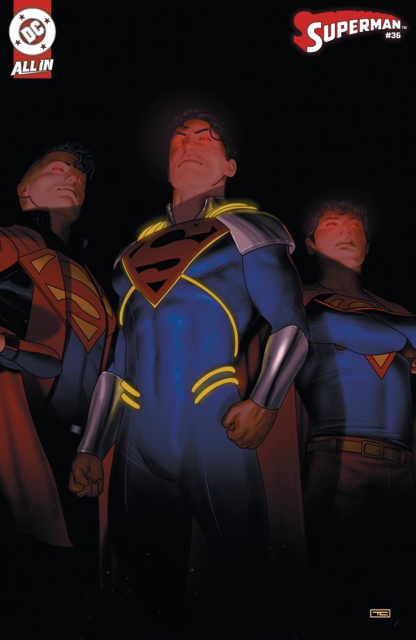 Superman #36 - 8 comic lot - Prime is back!