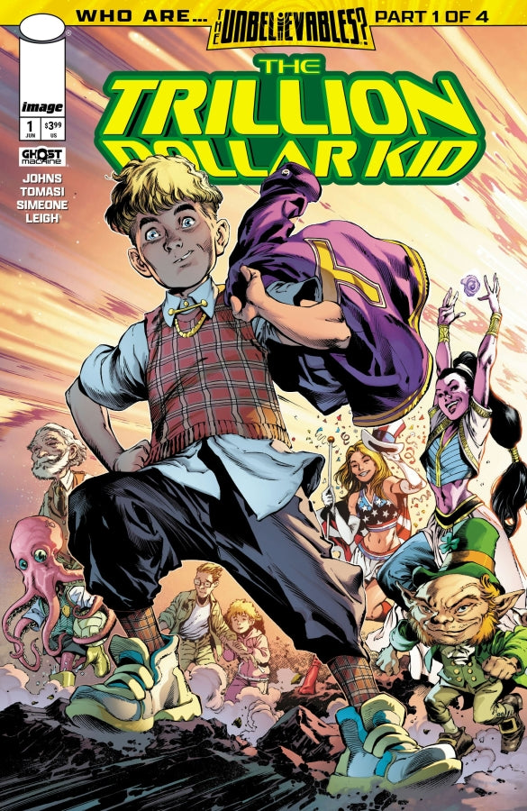 The Trillion Dollar Kid #1 - spec lots