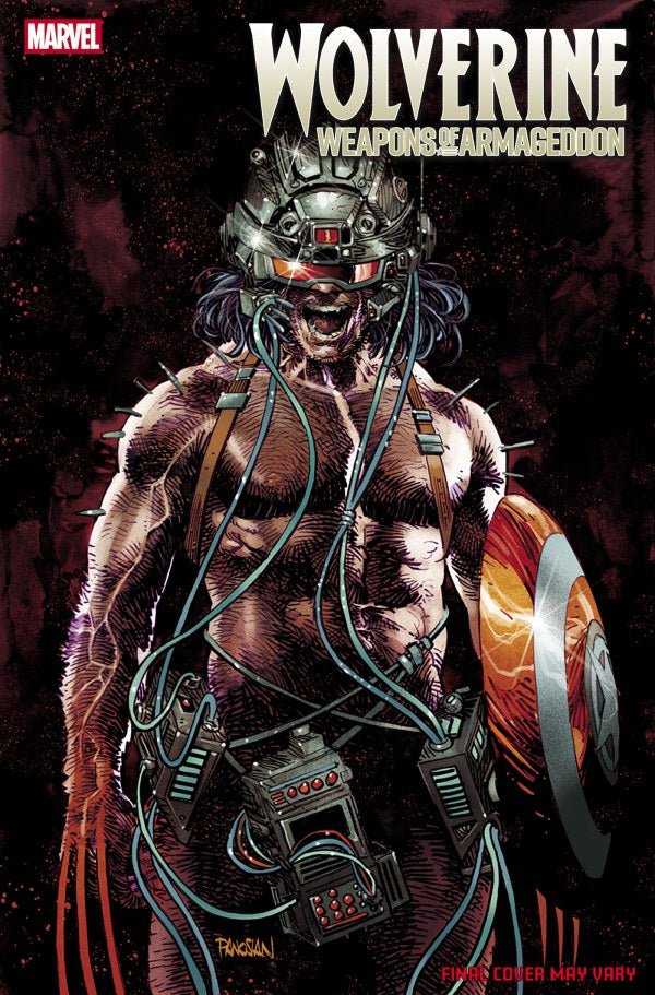 Wolverine: Weapons of Armageddon #1 - Spec lots w/ new  weapon x mutant