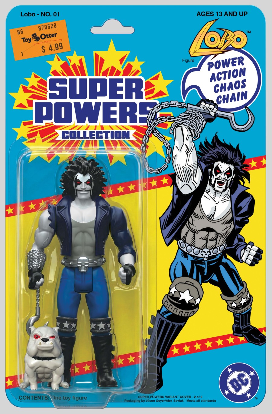 Original Lobo #1 & 1st Punisher - 2 comic lot
