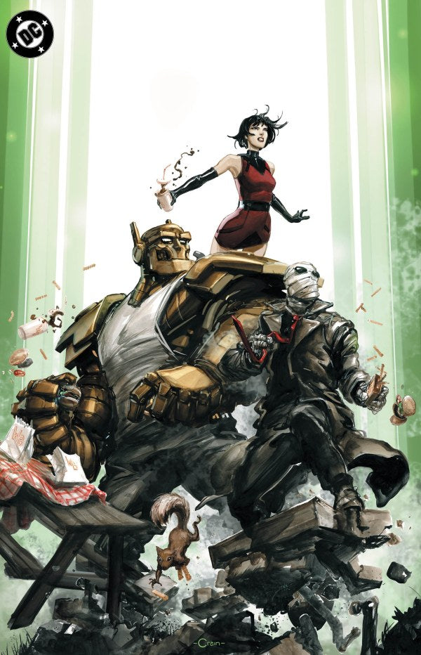 The Doom Patrol #1 - spec lots