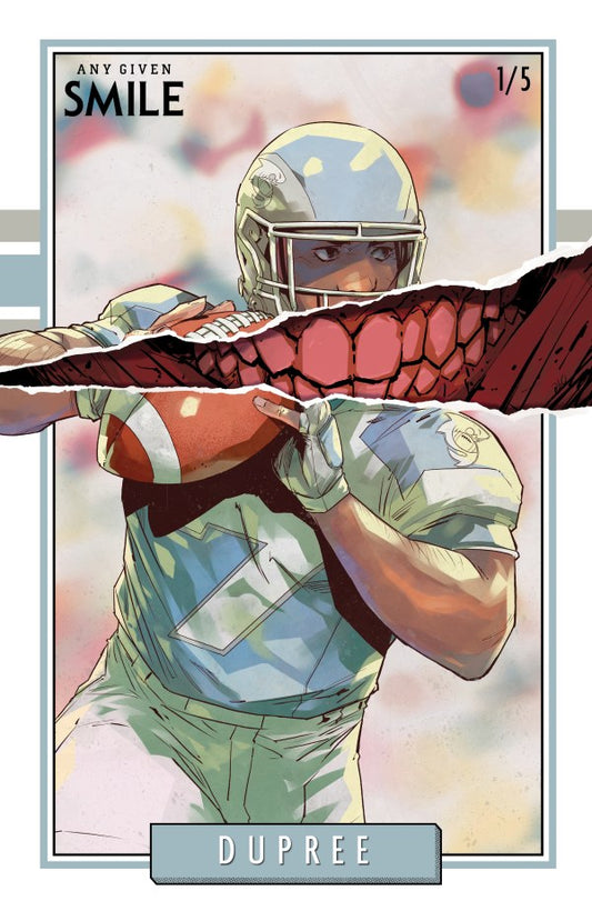Smile: Any Given Smile #1 - Cover C Pablo M. Collar Trading Card Variant