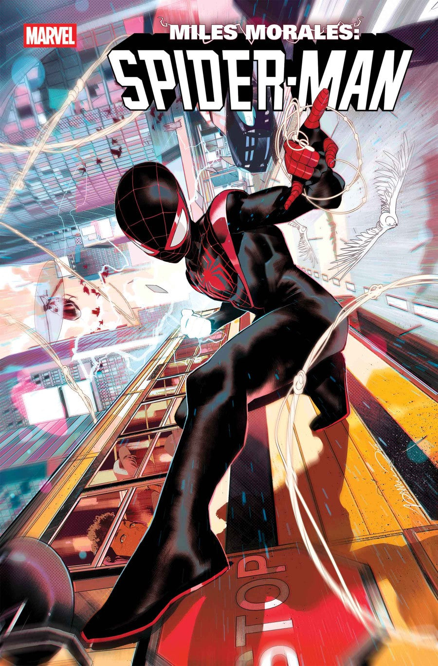 Miles Morales: Spider-Man #1 - new on-going
