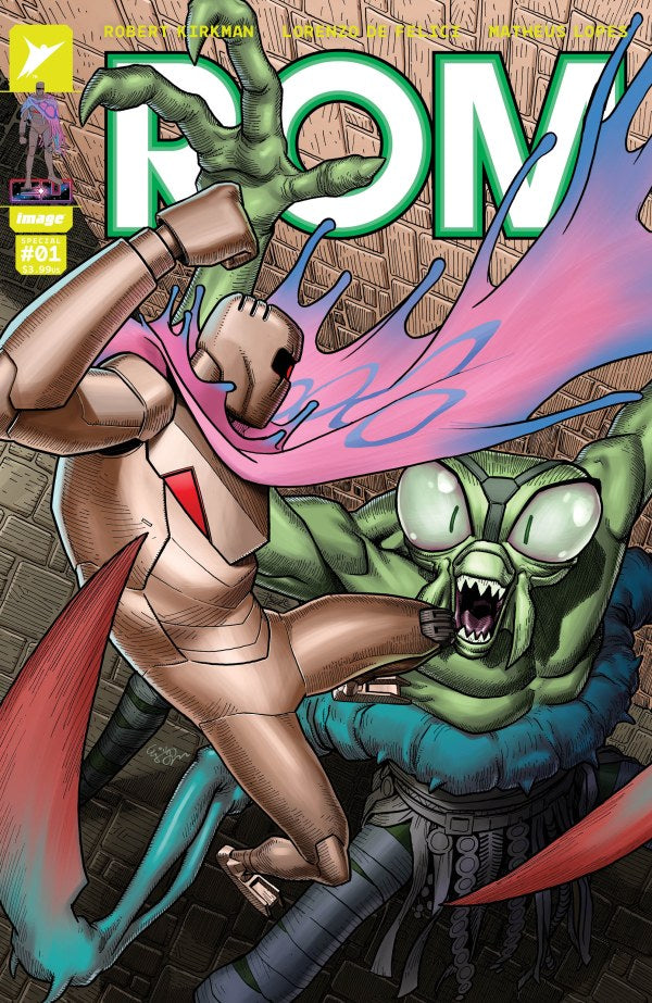 Rom Special #1 - 6 comic lot (Robert Kirkman)