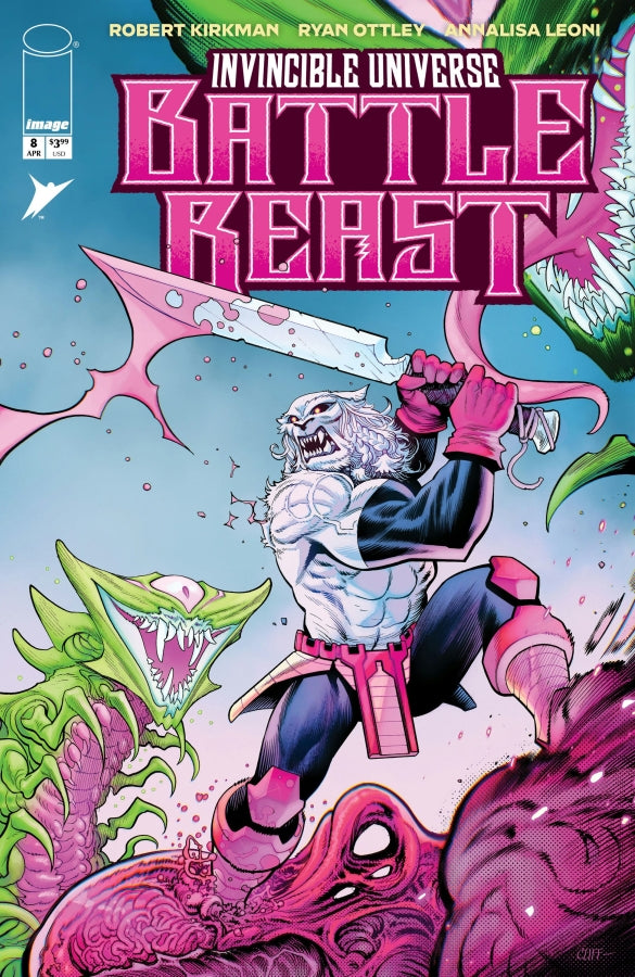 Invincible Universe: Battle Beast #8
