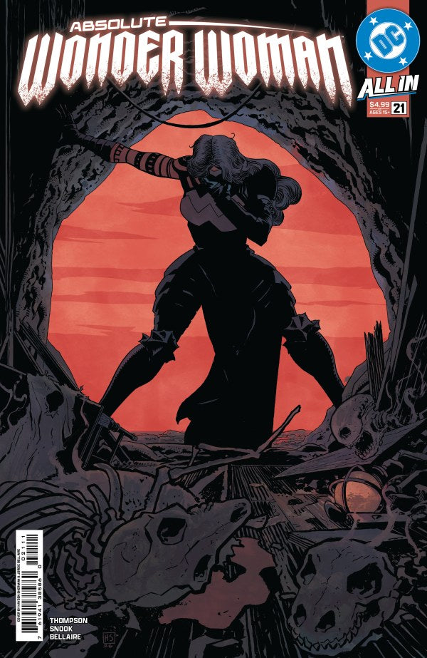 Absolute Wonder Woman #21 - spec lots (1st App Hieron)