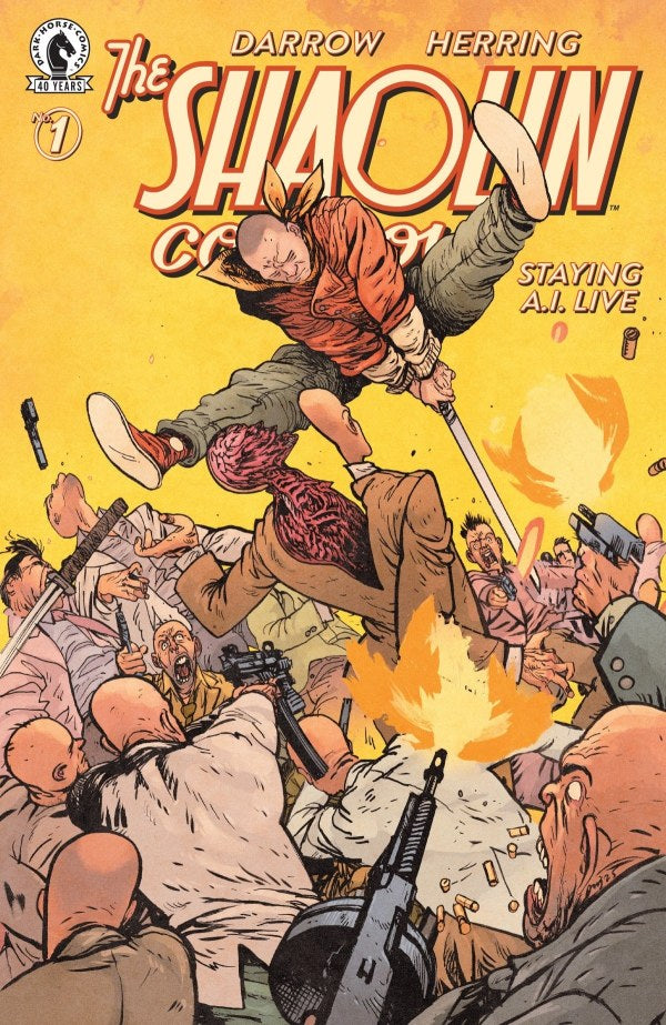 The Shaolin Cowboy: Staying A.I.Live #1 - Peach Momoko & Daniel Warren Johnson