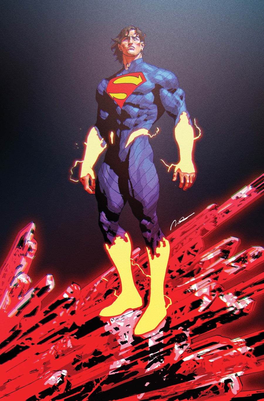 Absolute Superman #18 - 4 comic lot (Absolute Shazam & Black Adam?)