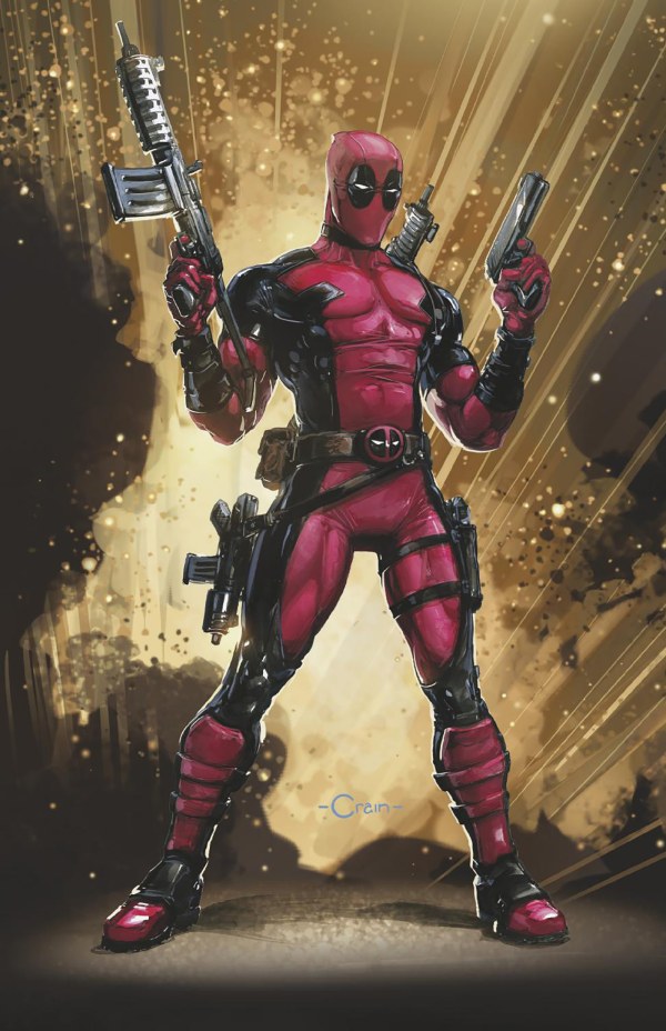 Wade Wilson: Deadpool #1 - full cover run or incentive lots