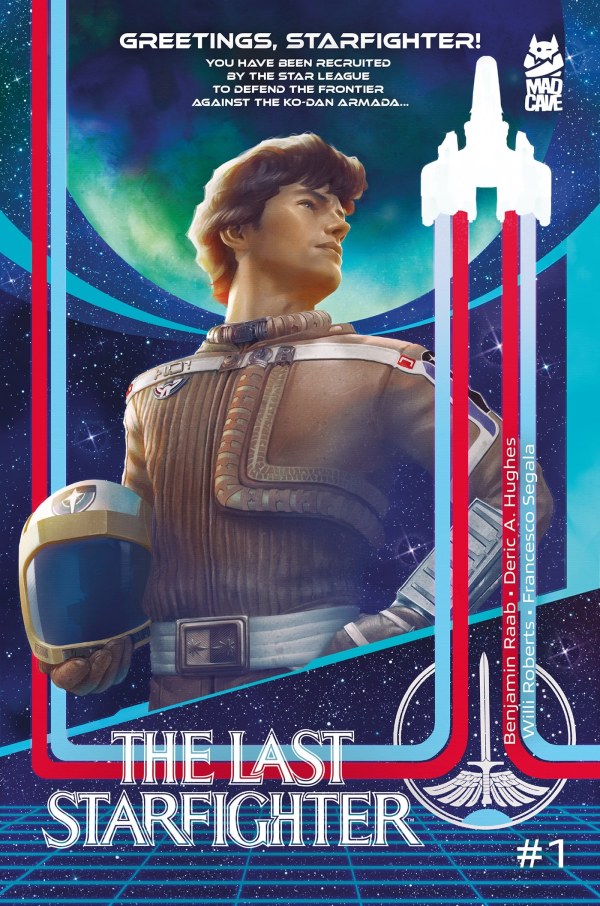 The Last Starfighter #1 - 4 comic lot