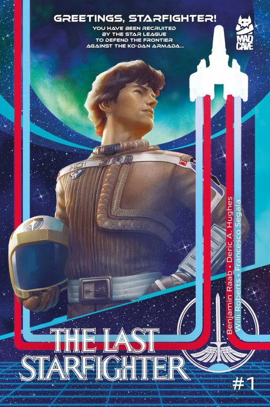 The Last Starfighter #1 - 4 comic lot