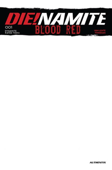 Die!Namite: Blood Red #1 - Blind Bags and spec lots