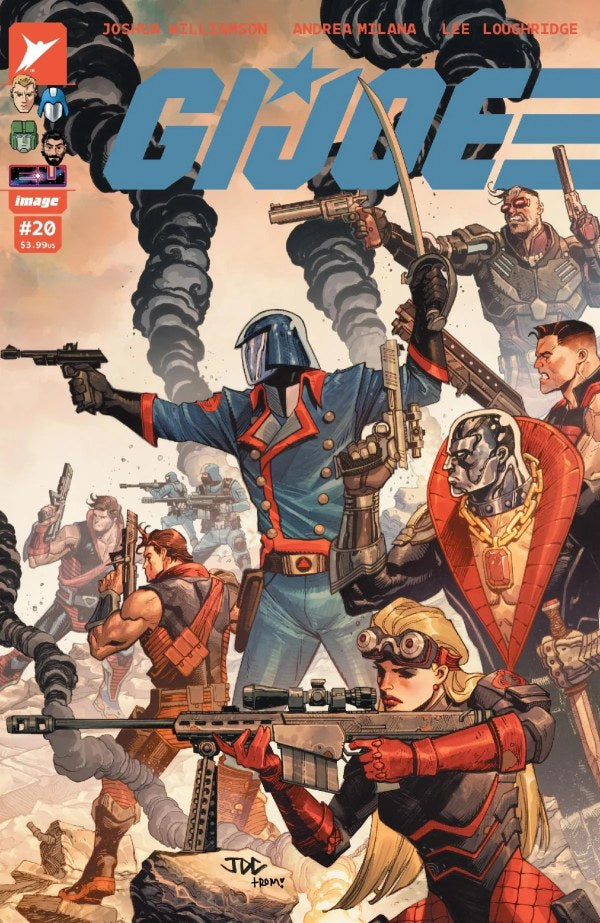G.I. Joe #20 - spec lots