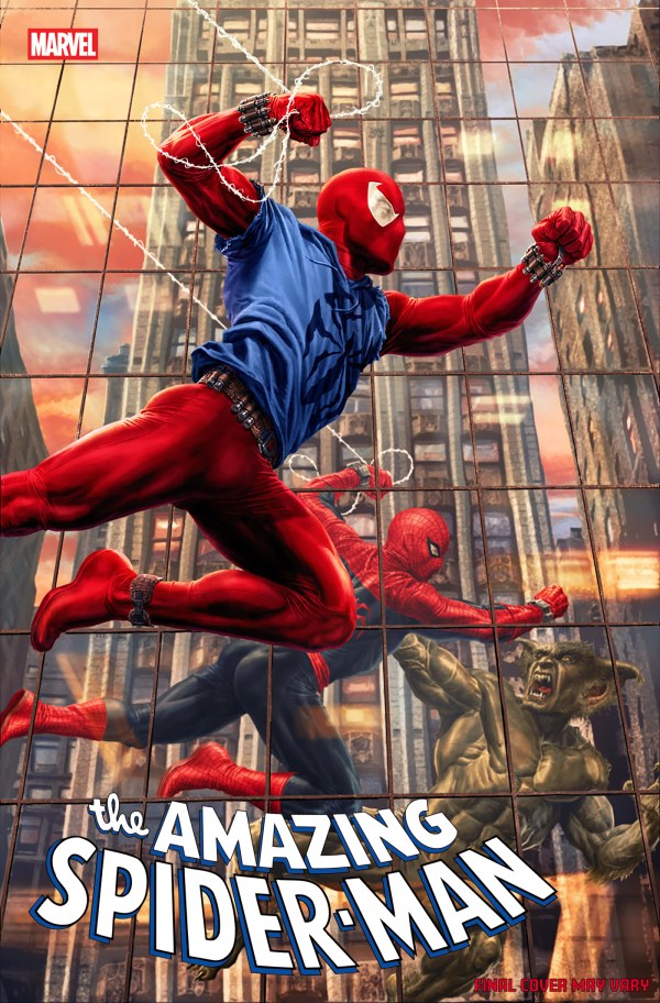 The Amazing Spider-Man #25 - spec lots
