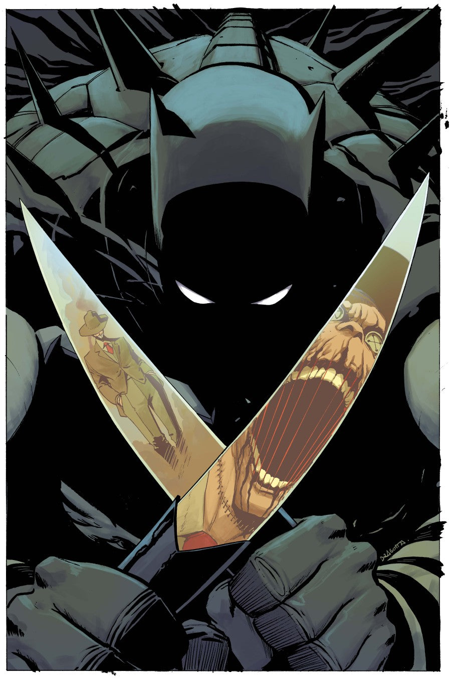 Absolute Batman #19 - key - Absolute Scarecrow