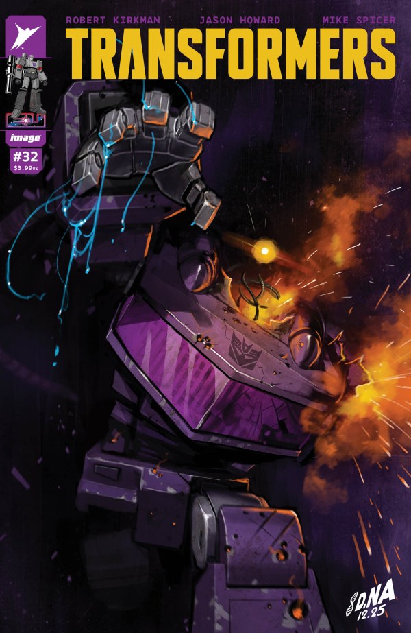 Transformers #32 - 3 comic lot