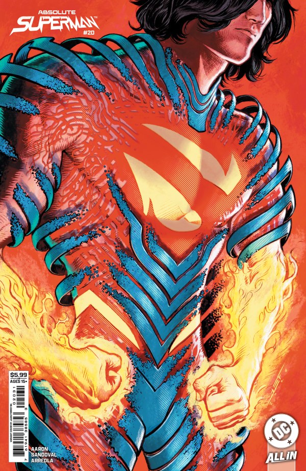 Absolute Superman #20 - 4 comic lot (new 1st appearance)