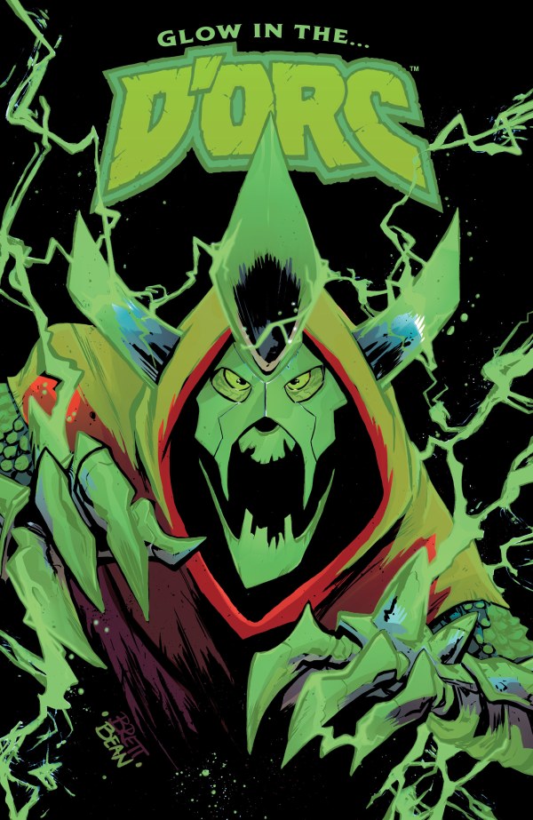 D'Orc #1-#5 Glow In The Dark Set (5 comics)