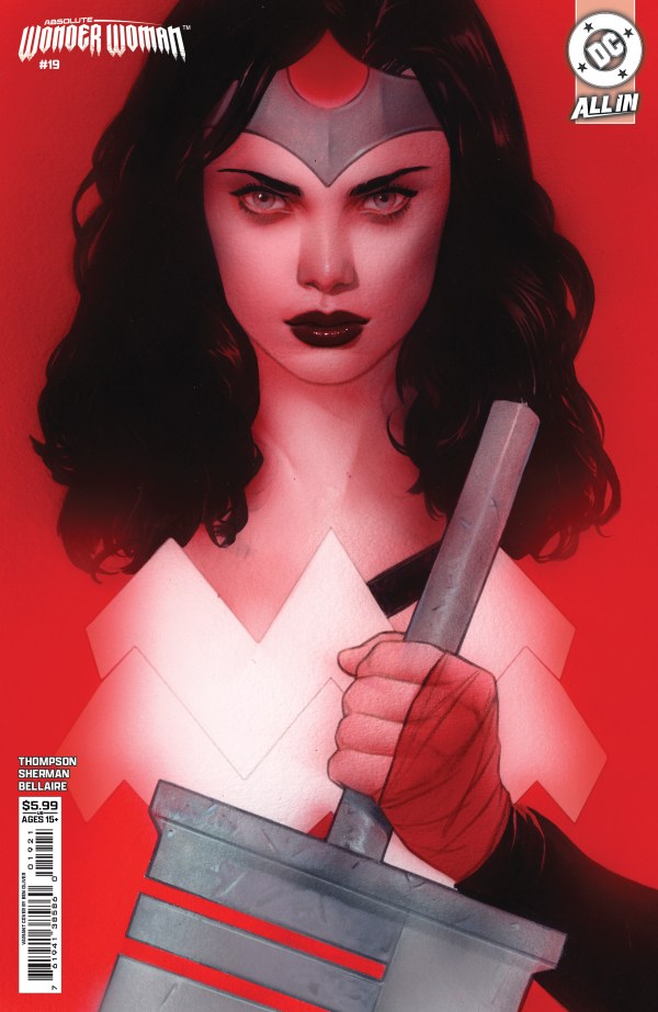 Absolute Wonder Woman #19 - spec lots