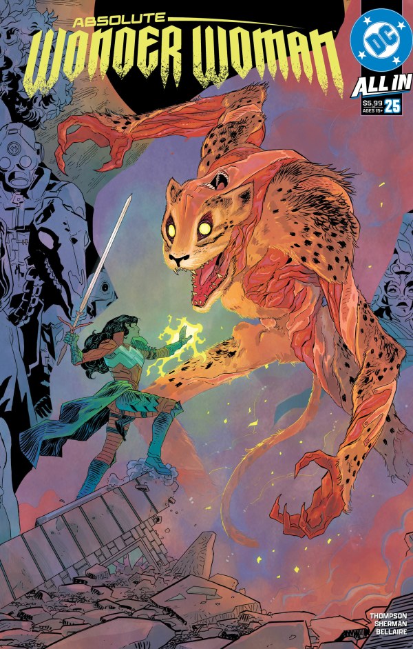 Absolute Wonder Woman #25 - get Main & Lozano