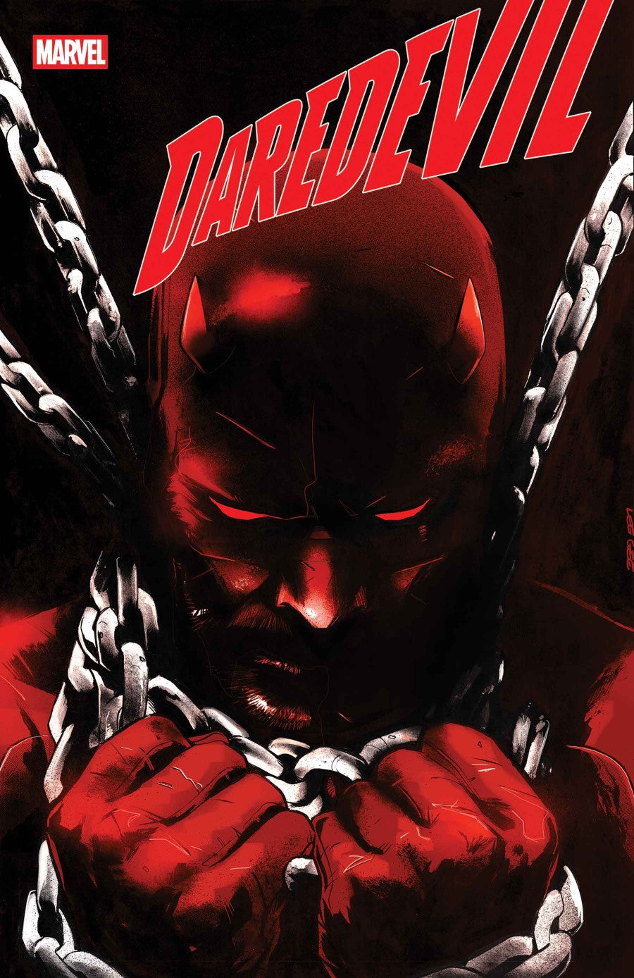 Daredevil #4 - Vincent D'Onofrio cover