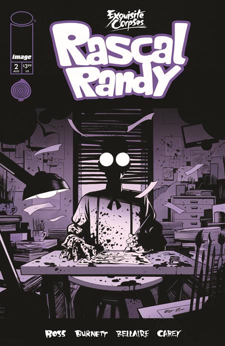 Exquisite Corpses: Rascal Randy #2 (polybag with card)