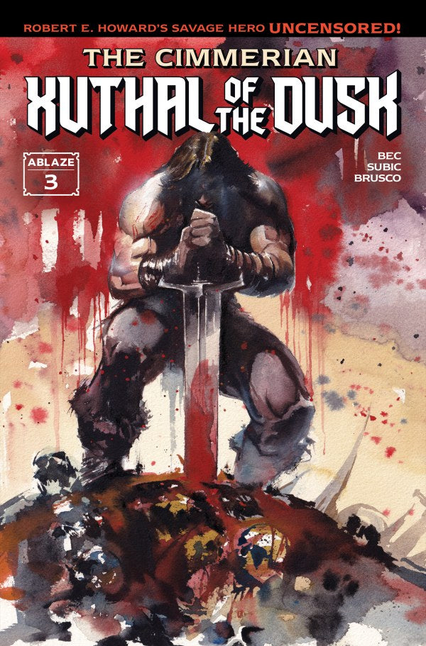 The Cimmerian: Xuthal of the Dusk #3 (Ito)