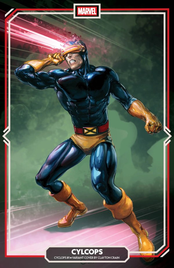 Cyclops #1 - full cover run or incentive lots