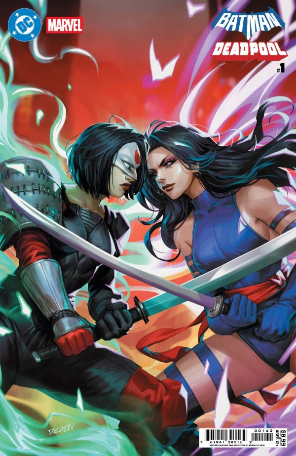 DC / Marvel: Batman / Deadpool #1 - 2nd printing