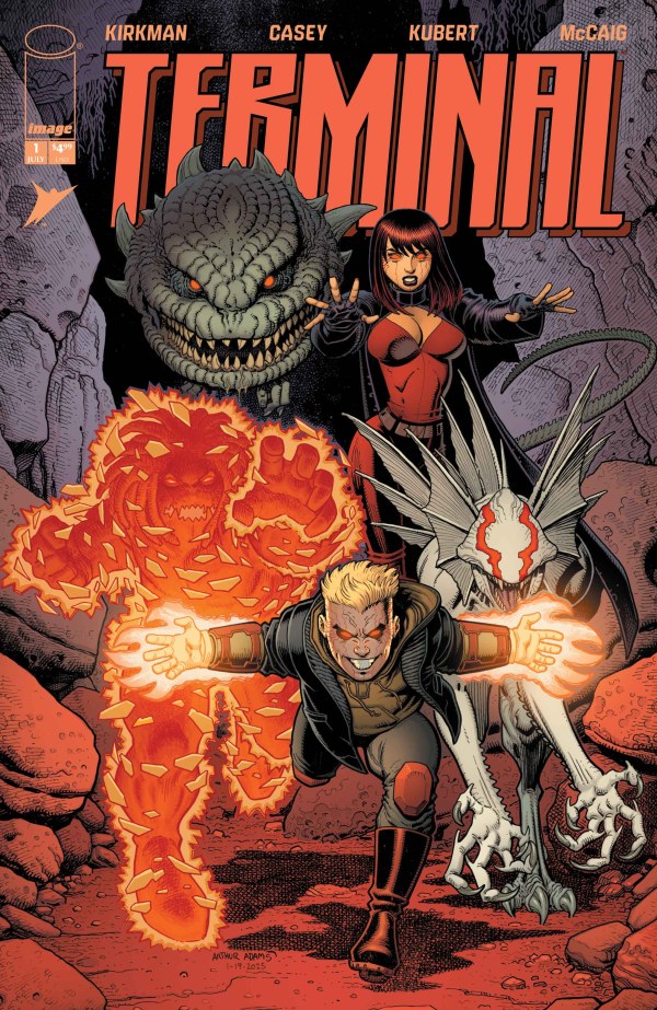 Terminal #1 - Robert Kirkman & Joe Casey new superhero comic series