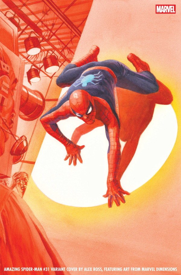 The Amazing Spider-Man #31 - spec (rumors death of Aunt May)