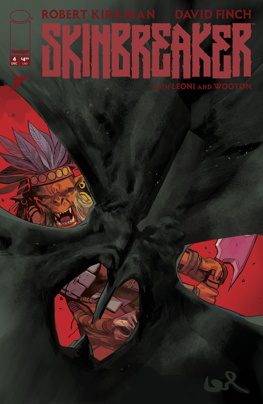 Skinbreaker #4 - Robert Kirkman - Key Spec Lots