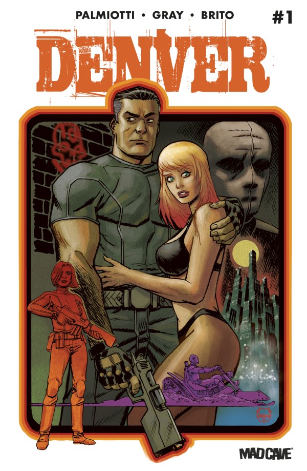 Denver #1  - 6 comic lot (probably get this one too)