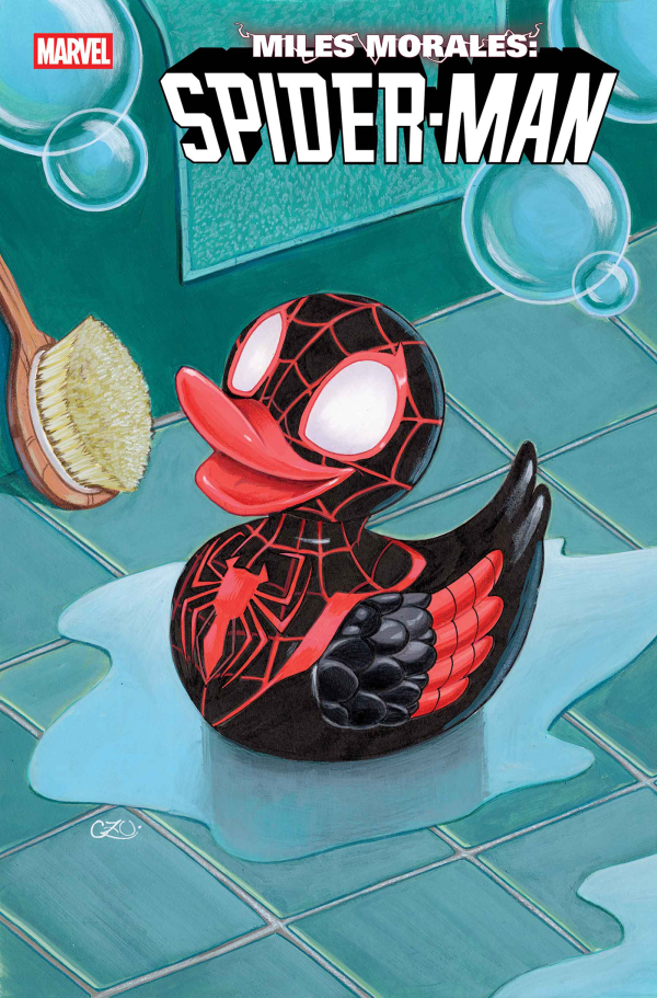 Miles Morales: Spider-Man #1 - new on-going
