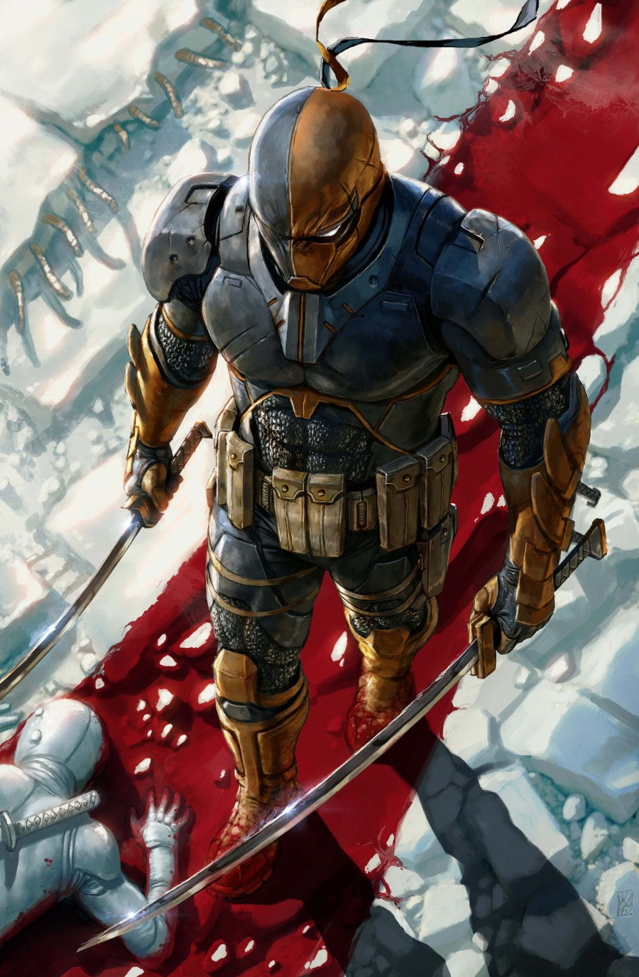 Deathstroke: The Terminator #1 - spec lots