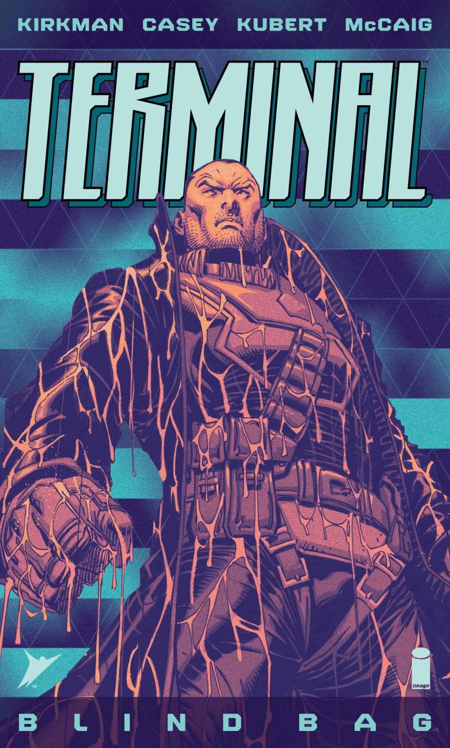 Terminal #1 - Robert Kirkman & Joe Casey new superhero comic series