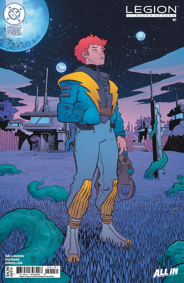 Legion of Super-Heroes #1 - spec lots