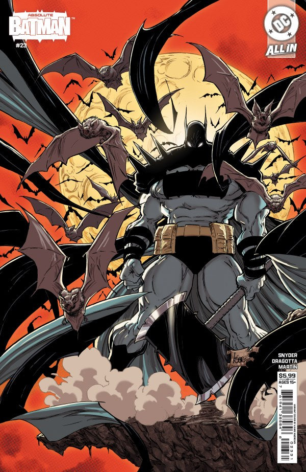Absolute Batman #23 - 1st Absolute Clayface