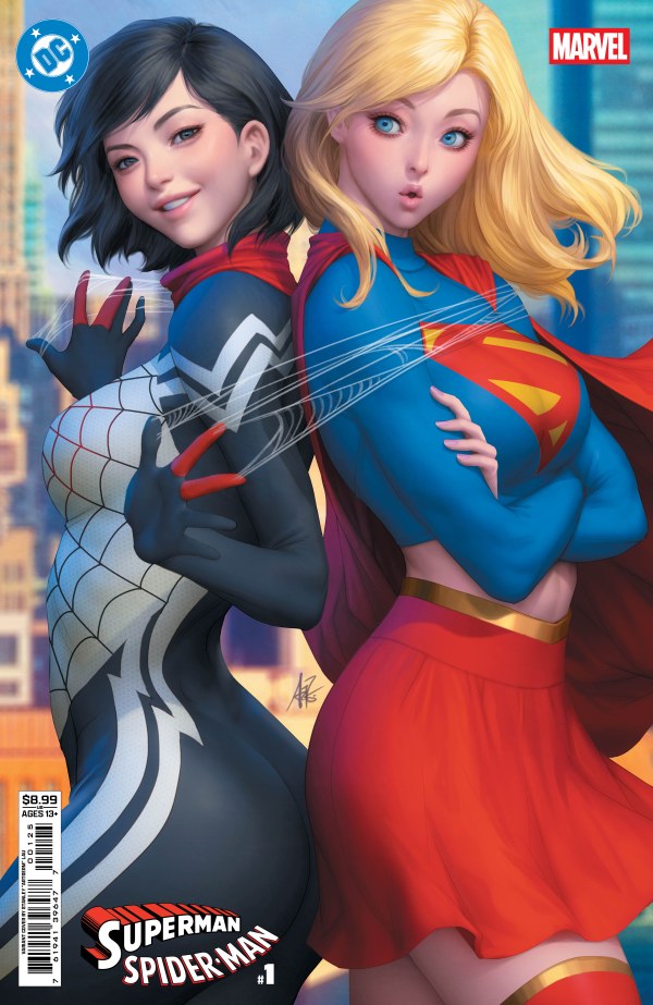 DC / Marvel: Superman / Spider-Man #1 - 26 covers!