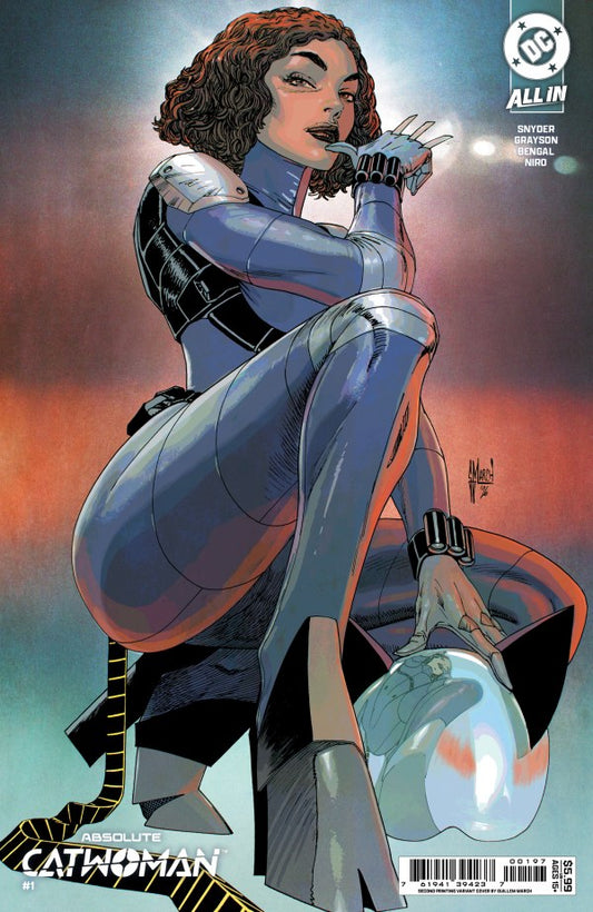 Absolute Catwoman #1 - 2nd Printing
