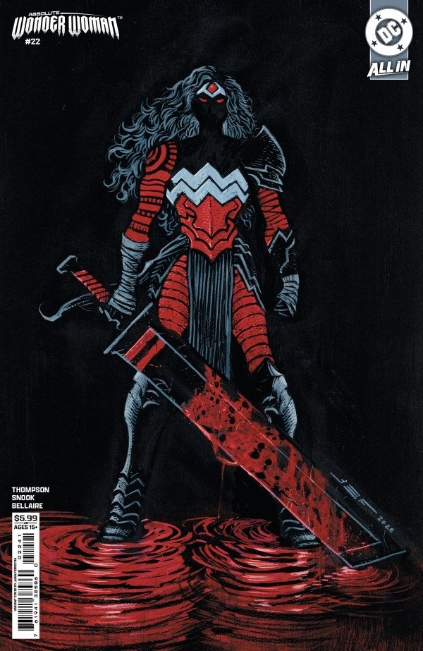 Absolute Wonder Woman #22 - spec lots
