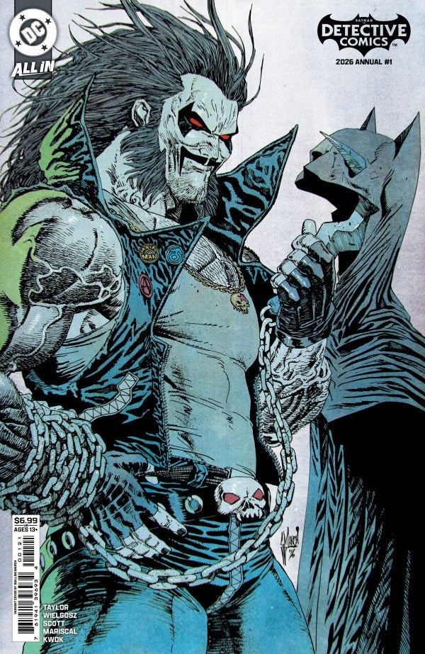 Batman & Superman 2026 Annuals