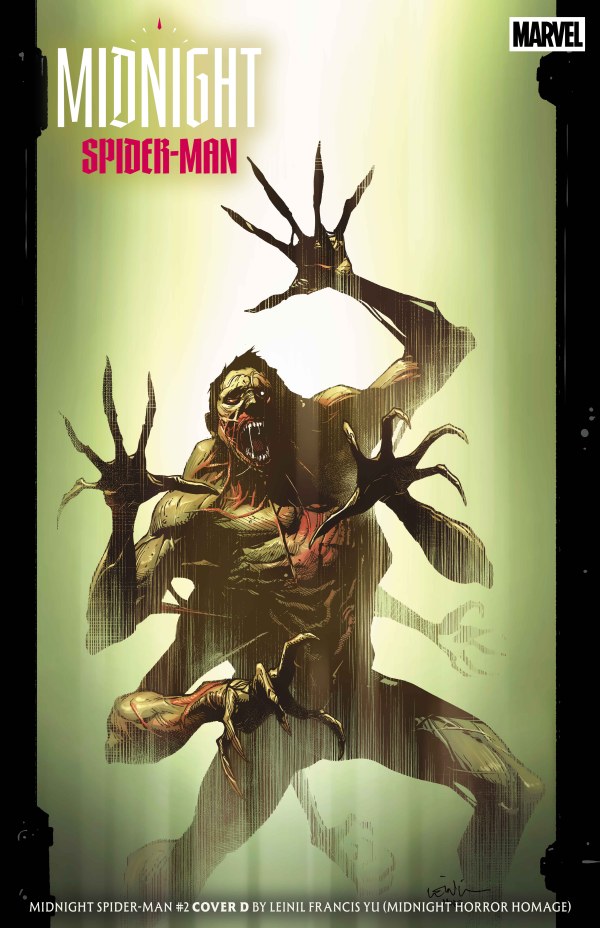 Midnight Spider-Man #2 - Spider-Man 1st appearance