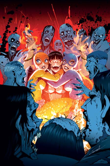 Die!Namite: Blood Red #1 - Blind Bags and spec lots