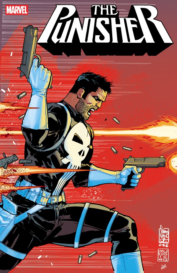 Punisher #6 - 1st App of Collateral Damage