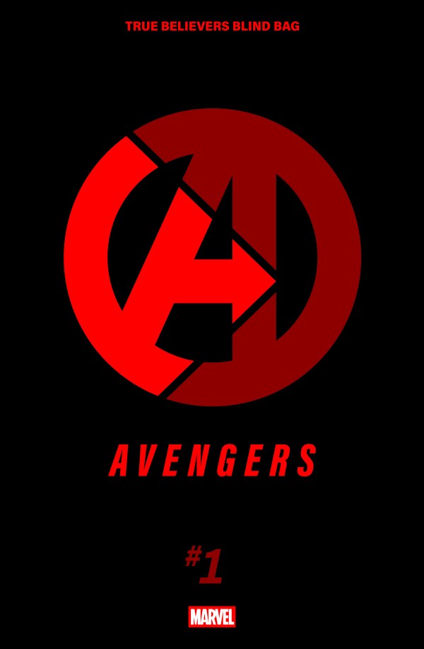 Avengers #1 - ORDER SEPARATELY - Blind BOX Exclusive