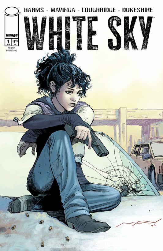 White Sky #1 - 3rd printing