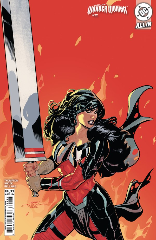 Absolute Wonder Woman #22 - spec lots