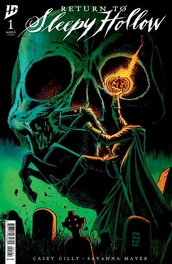 Return to Sleepy Hollow #1 - lots